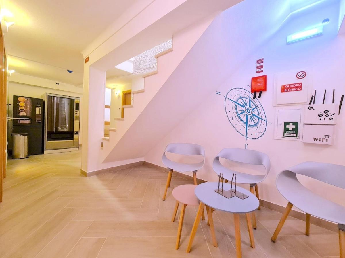 Quartos Para Viajantes, Surfistas, Grupos, Boa Energia Nazare Luaran gambar