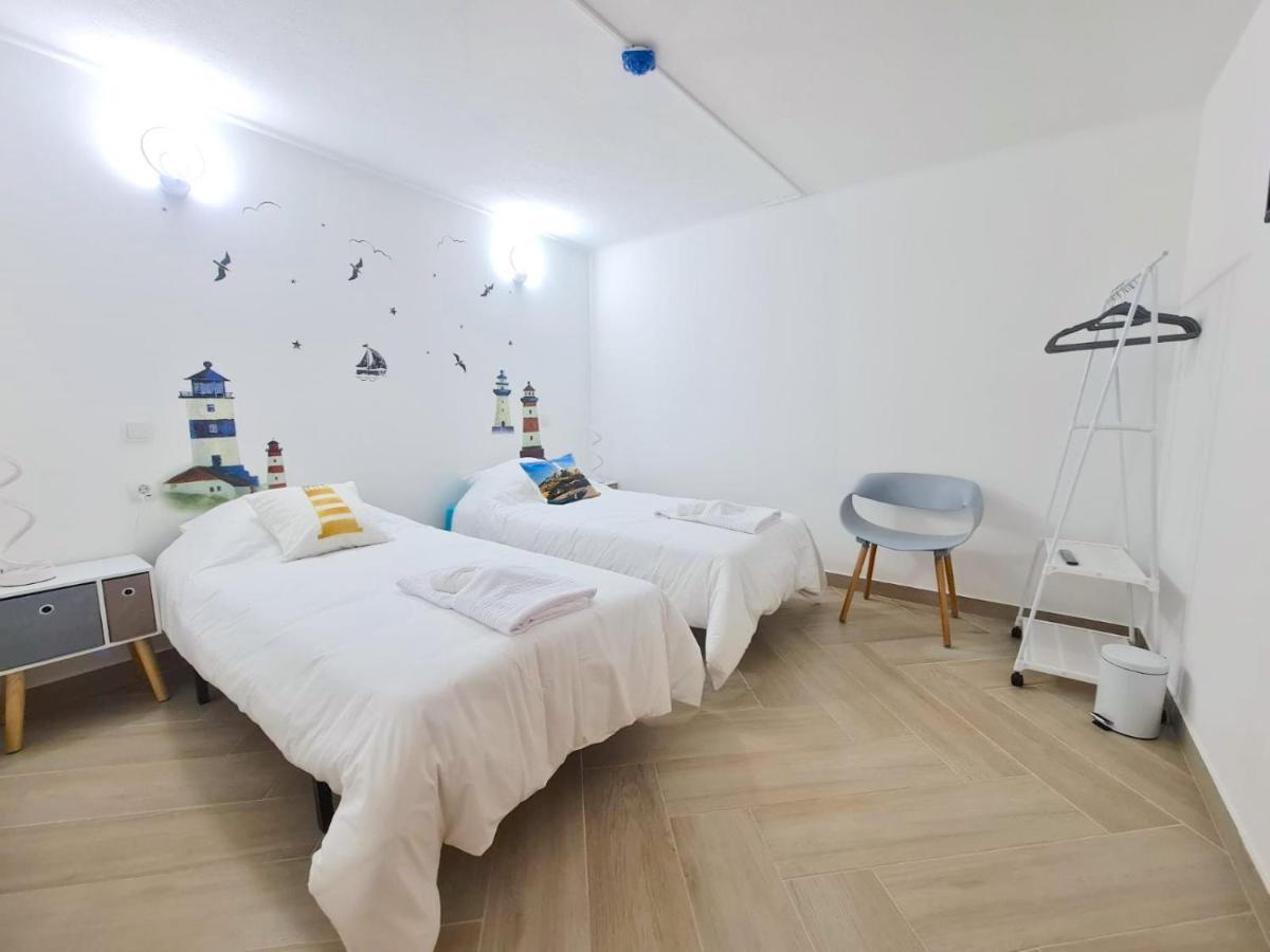 Quartos Para Viajantes, Surfistas, Grupos, Boa Energia Nazare Luaran gambar