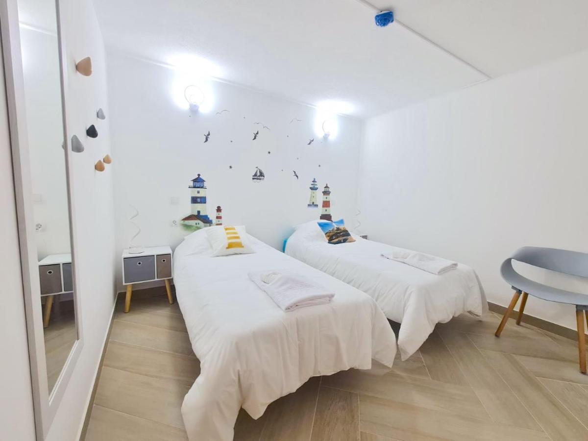 Quartos Para Viajantes, Surfistas, Grupos, Boa Energia Nazare Luaran gambar
