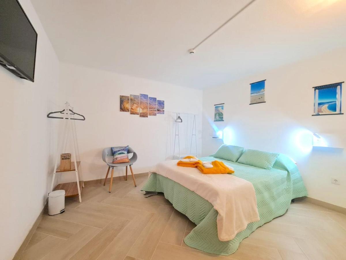 Quartos Para Viajantes, Surfistas, Grupos, Boa Energia Nazare Luaran gambar