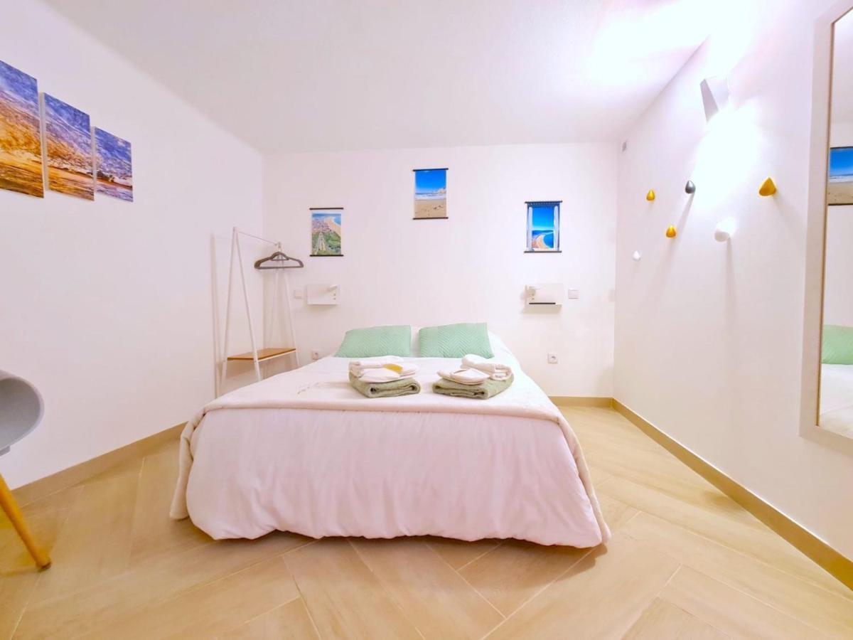 Quartos Para Viajantes, Surfistas, Grupos, Boa Energia Nazare Luaran gambar