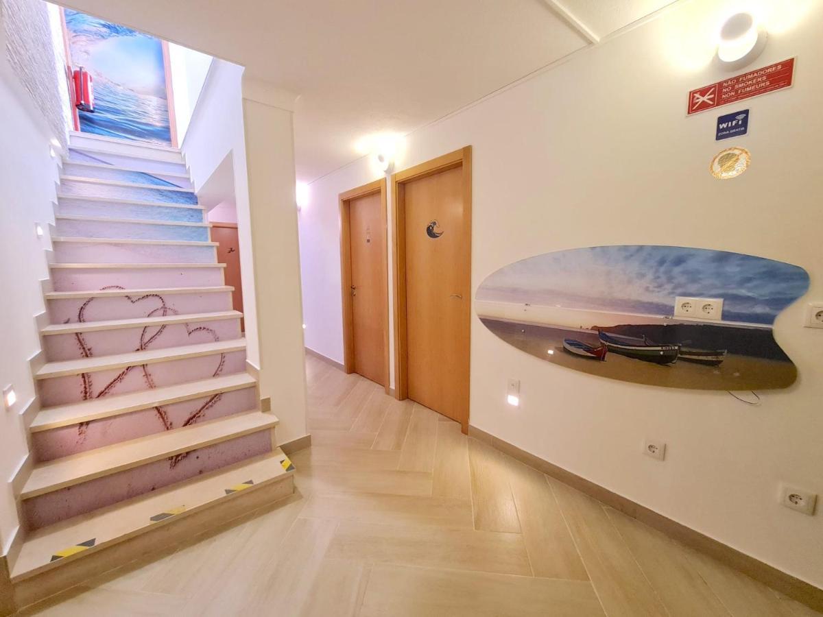Quartos Para Viajantes, Surfistas, Grupos, Boa Energia Nazare Luaran gambar