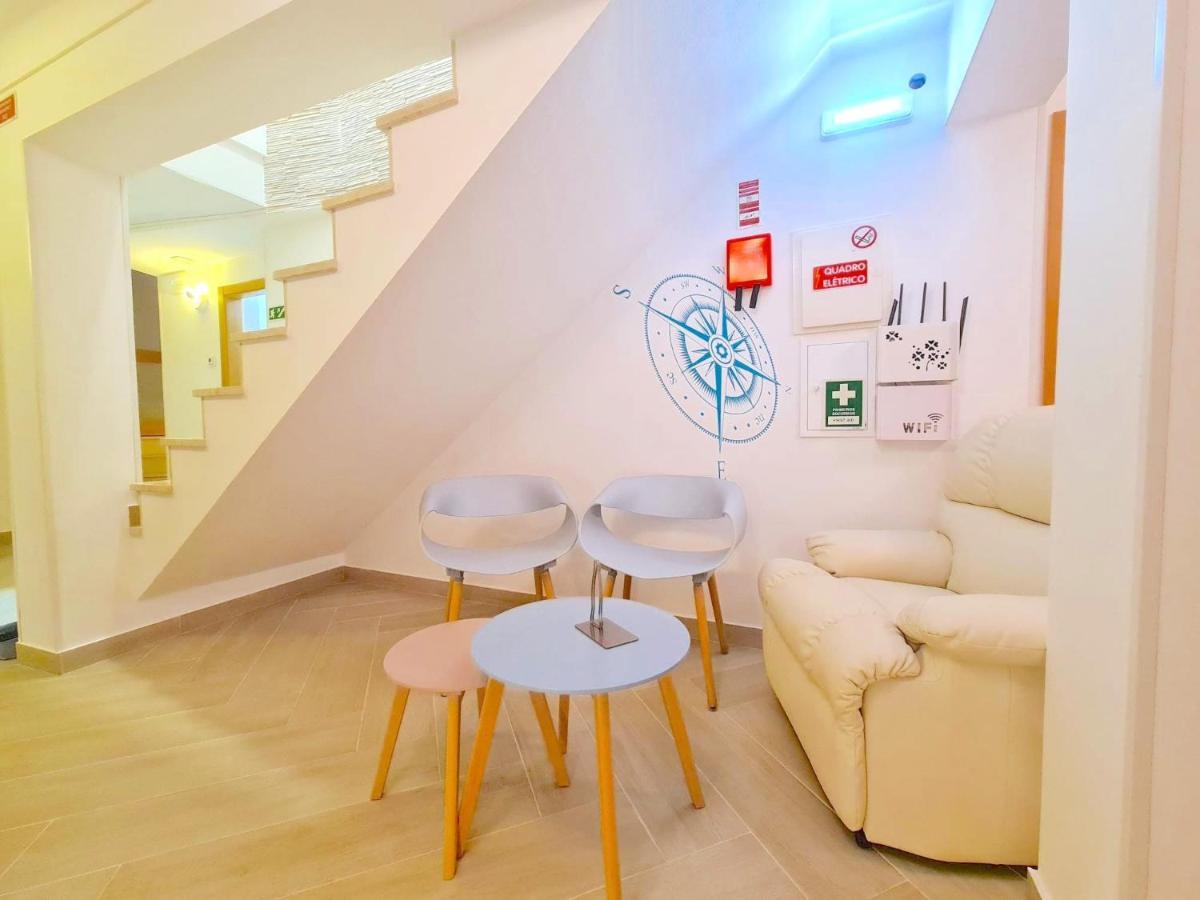 Quartos Para Viajantes, Surfistas, Grupos, Boa Energia Nazare Luaran gambar